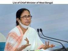 पश्चिम बंगाल के मुख्यमंत्रियों की सूची (List of Chief Minister of West Bengal)