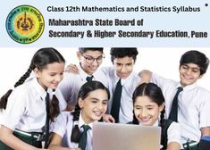 महाराष्ट्र बोर्ड कक्षा 12वीं गणित और सांख्यिकी सिलेबस 2023 (MSBSHSE 12th Mathematics and Statistics Syllabus)