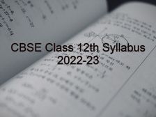सीबीएसई 12वीं अप्लाइड गणित सिलेबस 2022-23 (CBSE 12th Applied Mathematic Syllabus PDF Download)
