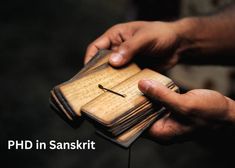 संस्कृत में पीएचडी कैसे करें (Career in PHD Sanskrit)