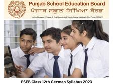 पंजाब बोर्ड कक्षा 12वीं जर्मन सिलेबस 2023, पीडीएफ डाउनलोड करें