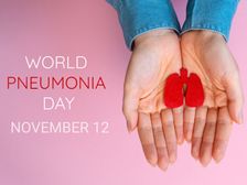 World Pneumonia Day 2022: जानिए विश्व निमोनिया दिवस के इतिहास, थीम और महत्व के बारे में