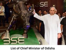 ओडिशा के मुख्यमंत्रियों की सूची (List of Chief Minister of Odisha)
