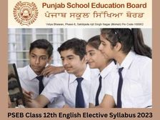 पंजाब बोर्ड कक्षा 12वीं इंग्लिश इलेक्टिव सिलेबस 2023, पीडीएफ डाउनलोड करें