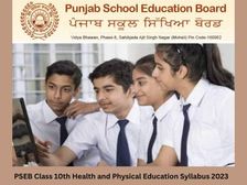 पंजाब बोर्ड कक्षा 10वीं स्वास्थ्य और शारीरिक शिक्षा सिलेबस 2023, पीडीएफ डाउनलोड करें