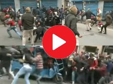 BSSC CGL Paper Leak News: पटना में छात्रों को बिहार पुलिस ने कूटा, देखें वायरल वीडियो
