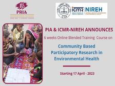 पर्यावरणीय स्वास्थ्य में समुदाय आधारित भागीदारी अनुसंधान पर ऑनलाइन कोर्स