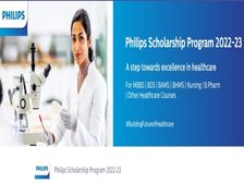 हेल्थ केयर सेक्टर में करियर बनाने वालों के लिए फिलिप्स का शानदार स्कॉलरशिप प्रोग्राम, ऐसे प्राप्त करे 50 हजार
