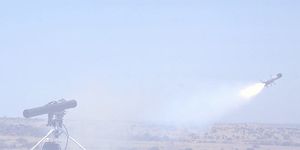 स्वदेशी एंटी-टैंक गाइडेड मिसाइल अमोघा-III का सफल परीक्षण