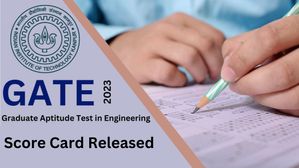 GATE Score Card 2023: गेट 2023 परीक्षा का स्कोर कार्ड जारी, ऐसे करें डाउनलोड 