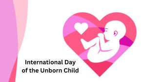 International Day of the Unborn Child 2023: कब और क्यों मनाया जाता है अजन्मे बच्चों के लिए अंतर्राष्ट्रीय दिवस