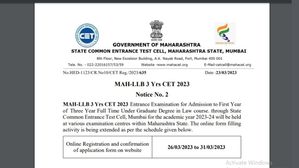 MAH LLb CET 2023: एमएच सीईटी 3 वर्षीय एलएलबी आवेदन की अंतिम तिथि 31 मार्च तक बढ़ी
