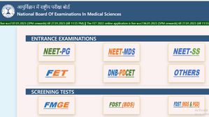 NEET PG Scorecard 2023 हुआ जारी, nbe.edu.in पर देखें कटऑफ