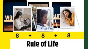 जानिए क्या है 8+8+8 का नियम, क्या सच में इससे जिंदगी को आसान बनाया जा सकता है?
