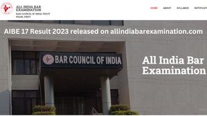 AIBE 17 Result 2023: एआईबीई 17 आंसरशीट रीचेकिंग के लिए आवेदन प्रक्रिया आज से शुरू, ऐसे करें आवेदन