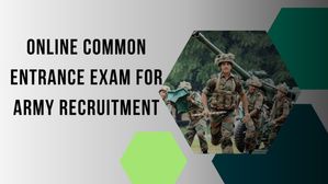ARMY Recruitment: अग्निवीर और अन्य श्रेणियों में भर्ती   के लिए होगी CEE ऑनलाइन परीक्षा का आयोजन