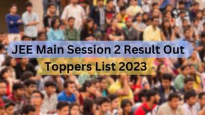 JEE Main Session 2 Toppers List 2023: जेईई मेन सत्र 2 रिजल्ट घोषित, यहां देखें टॉपर्स लिस्ट