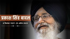 'प्रकाश सिंह बादल'... नेता या एक 'युग', स्वतंत्रता से लेकर आपातकाल तक की पूरी कहानी