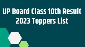 UP Board 10th Result Out: सीतापुर की प्रियांशी सोनी ने किया टॉप, देंखे टॉपर्स लिस्ट