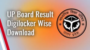 UP Board Result 2023: डिजिलॉकर से करें यूपी बोर्ड 10वीं, 12वीं बोर्ड परीक्षा रिजल्ट डाउनलोड