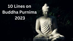 बुद्ध पूर्णिमा पर 10 लाइनें| 10 Lines on Buddha Purnima 2023