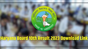 Haryana Board Class 10th Result 2023: एचबीएसई कक्षा 10वीं रिजल्ट 2023 मार्कशीट कैसे करें डाउनलोड