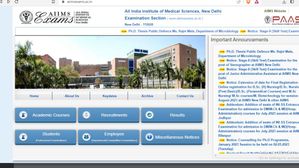 AIIMS INISS Result 2023 5 मई को हो सकता है जारी, aiimsexams.ac.in पर करें चेक