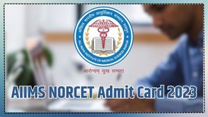 AIIMS NORCET Admit Card 2023: एम्स नर्सिंग ऑफिसर भर्ती परीक्षा एडमिट कार्ड aiimsexams.ac से करें डाउनलोड