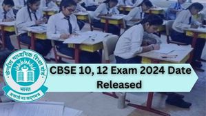 CBSE 10, 12 Board 2024 Exam Date: सीबीएसई 10वीं, 12वीं बोर्ड परीक्षा तिथियां घोषित, इस दिन होगी आयोजित