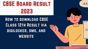 CBSE Board 12th Result 2023: डिजीलॉकर, एसएमएस और वेबसाइट के जरिए सीबीएसई कक्षा 12वीं रिजल्ट कैसे डाउनलोड करें