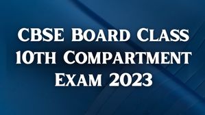 CBSE Compartment Exam 2023: सीबीएसई बोर्ड कक्षा 10वीं कंपार्टमेंट परीक्षा कब होगी आयोजित, देखें पूरी डिटेल्स