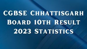 CGBSE 10th Board Result 2023: छत्तीसगढ़ बोर्ड कक्षा 10वीं रिजल्ट के पिछले 5 वर्षों के आंकड़े, देखें