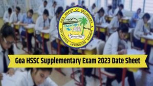GOA HSSC सप्लीमेंट्री परीक्षा 2023 की डेटशीट जारी, यहां देखें कम्पार्टमेंट परीक्षा आवेदन प्रक्रिया