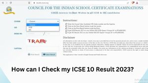 आईसीएसई रिजल्ट 2023 वेबसाइट, एमएमएस और डिजिलॉकर से कैसे डाउनलोड करें| How can I Check my ICSE 10 Result 2023?