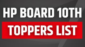 HPBOSE 10th Toppers List 2023: 691 अंक प्राप्त कर तनु कुमारी ने किया एचपी 10वीं कक्षा टॉप, देखें पूरी लिस्ट
