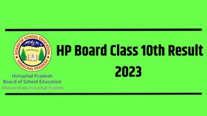 HPBOSE 10th Result 2023 Date and Time: आज 2:30 बजे होगा एचपी बोर्ड 10वीं रिजल्ट 2023 घोषित, कैसे करें चेक