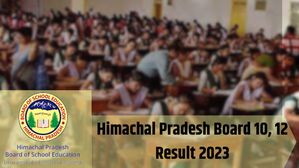 HPBOSE 10, 12 Result 2023: कब आएगा हिमाचल बोर्ड रिजल्ट 2023? देखें एचपी बोर्ड रिजल्ट डेट एंड टाइम