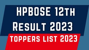 HP Board 12th Result 2023: एचपी बोर्ड कक्षा 12वीं में टॉप 10 रैंक वाले छात्रों की लिस्ट, यहां देखें