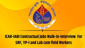 ICAR-IARI Hiring 2023: आईसीएआर ने निकाली 12वीं से MSc के छात्रों के लिए भर्ती, वेतन 4 लाख से पार