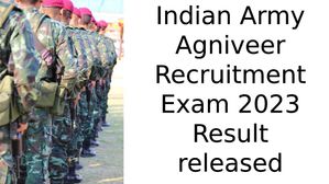 Indian Army Agniveer Result 2023: भारतीय सेना अग्निवीर भर्ती परीक्षा 2023 परिणाम joinindianarmy.nic.in पर जारी