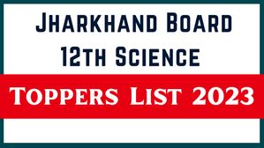 JAC 12th Science Toppers List 2023: झारखंड बोर्ड 12वीं साइंस टॉपर लिस्ट 2023 हुई जारी, डाउनलोड करें पीडीएफ
