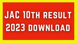 Jharkhand Board 10th Result 2023 Name Wise Link| जेएसी 10वीं रिजल्ट नाम के अनुसार करें चेक