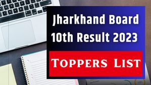 Jharkhand Board 10th Result 2023 Toppers List: यहां देखें कक्षा 10 वीं टॉप 10 रैंक वाले छात्रों की सूची