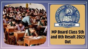 MP Board कक्षा 5वीं, 8वीं परीक्षा रिजल्ट 2023 घोषित, देखें पास प्रतिशत और अन्य डिटेल्स