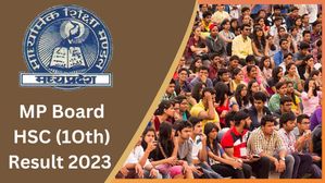 MP Board HSC (10th) Result 2023: एमपी बोर्ड रिजल्ट वेबसाइट, मोबाइल ऐप, SMS और डिजिलॉकर से करें डाउनलोड