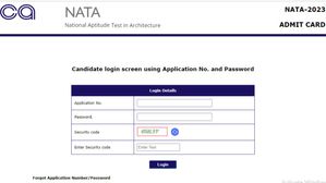 NATA  Admit Card 2023 Out: सीओए ने जारी किए एनएटीए टेस्ट 2 एडमिट कार्ड 2023, nata.in से करें डाउनलोड