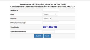 Delhi NMMS रिजल्ट 2023 हुए edudel.nic.in पर जारी, देंखे कट-ऑफ और अन्य डिटेल्स