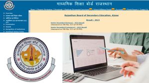 RBSE 12th Science Result 2023: राजस्थान बोर्ड 12वीं साइंस रिजल्ट 2023 विषयवार आंकड़े यहां, देखें लिस्ट