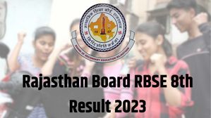 Rajasthan Board 8th Result 2023: आरबीएसई 8वीं रिजल्ट 2023 घोषित, SMS और वेबसाइट के जरिए करें डाउनलोड