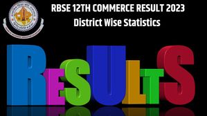 RBSE 12th Commerce Result: जारी हुए 12वीं कॉमर्स के रिजल्ट, यहां देखें जिलेवार आंकड़ें